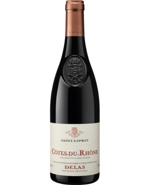 Red Wines  Cote du Rhone St. Esprit pure syrah 2007 - Delas Freres 11,20&nbsp;€
