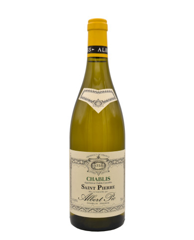 White Wines  Chablis s.pierre cl 75 - Albert Pic 27,90&nbsp;€