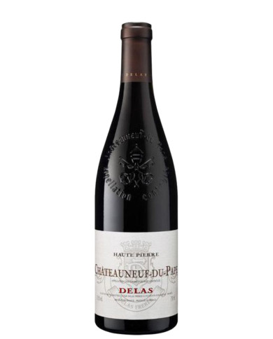 Red Wines  Chateauneuf du pape rouge cl 75 haute pierre - Delas 45,70&nbsp;€