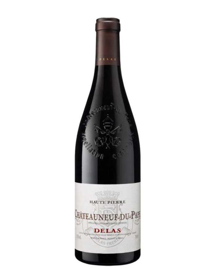 Vini Rossi  Chateauneuf du pape rouge cl 75 haute pierre - Delas 45,70&nbsp;€