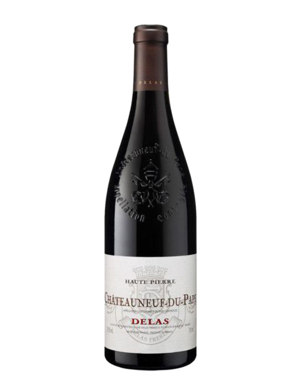 Red Wines  Chateauneuf du pape rouge cl 75 haute pierre - Delas 45,70&nbsp;€