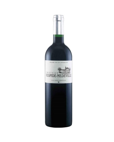Red Wines  Rouge cl 75 grave - Chateau Respide Medeville 21,40&nbsp;€