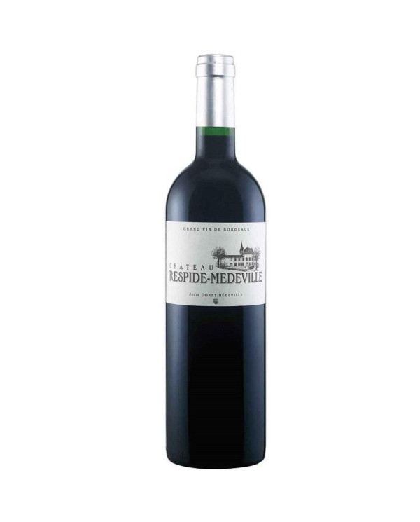 Red Wines  Rouge cl 75 grave - Chateau Respide Medeville 21,40&nbsp;€