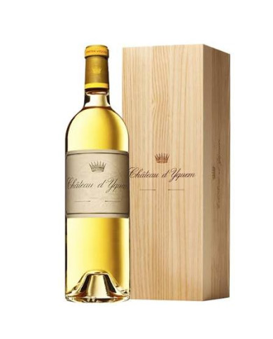 Vini Bianchi  Sauternes 1er cru cl 75 classe' superieur cassa legno 2022 - Chateau D'Yquem 561,60&nbsp;€
