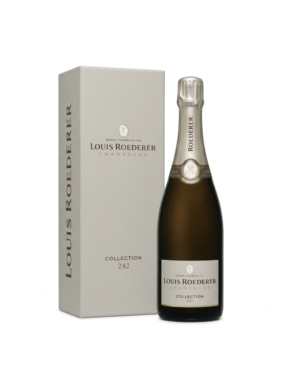 Vini Spumanti  Collection 242 brut cl 150 champagne magnum - Louis Roederer 128,60&nbsp;€