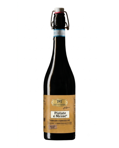 White Wines  Sotto' a la capanne Lu Pistate e Messe Trebbiano D’Abruzzo DOP - Cantina Orsogna 10,11&nbsp;€