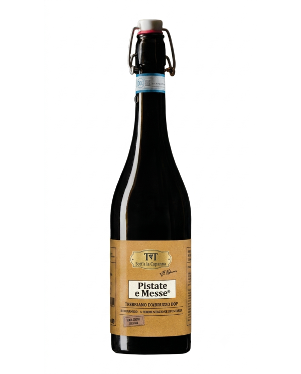 Vini Bianchi  Sotto' a la capanne Lu Pistate e Messe Trebbiano D’Abruzzo DOP - Cantina Orsogna 10,11&nbsp;€