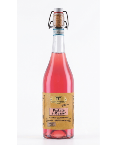 Rosé Wines  Sott’a la Capannə Pistate e Messe Cerasuolo d’Abruzzo DOP - Cantina Orsogna 10,12&nbsp;€