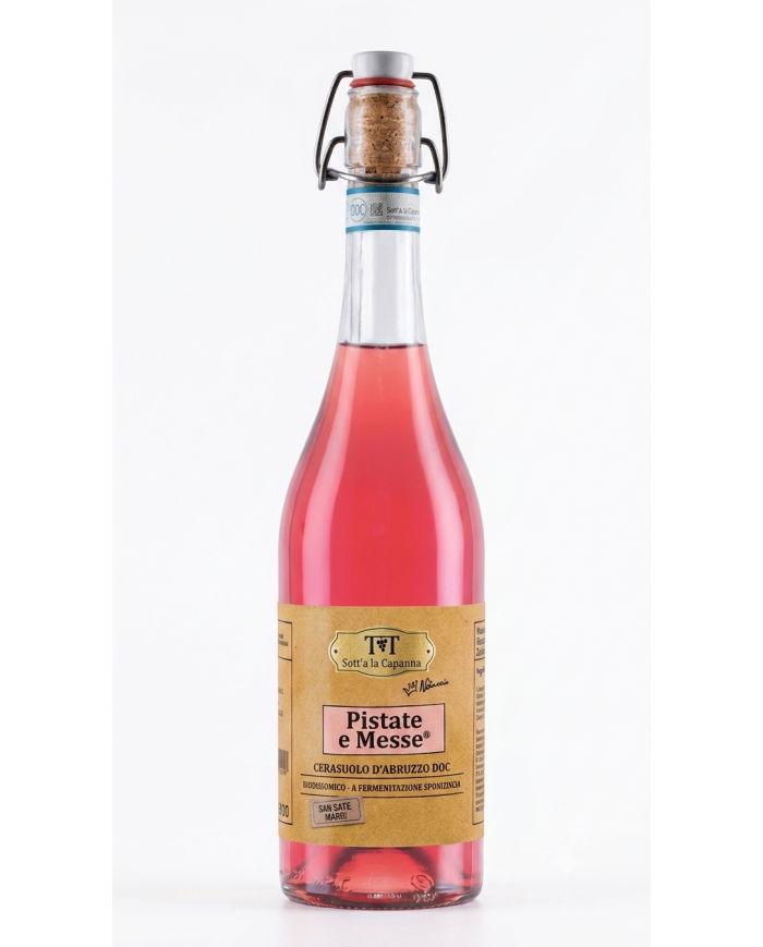 Rosé Wines  Sott’a la Capannə Pistate e Messe Cerasuolo d’Abruzzo DOP - Cantina Orsogna 10,12&nbsp;€