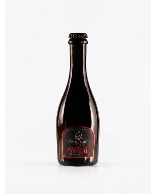 Prelibatezze  Ambar Birra Artigianale Scura - San Biagio 8,30&nbsp;€