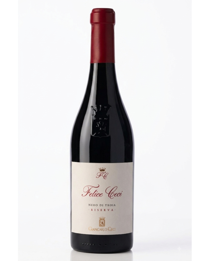 Red Wines  Felice Ceci Nero Di Troia Doc Riserva 2017 Giancarlo Ceci 33,57&nbsp;€