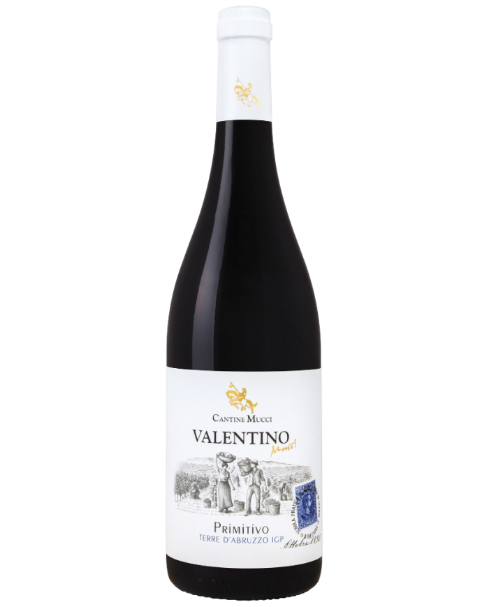 Red Wines  Primitivo Terre d’Abruzzo IGP 2024 - Cantine Mucci 9,80&nbsp;€