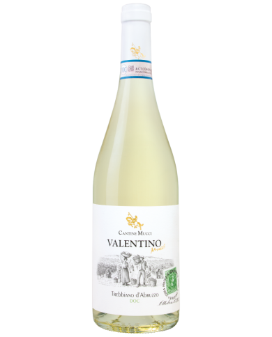 White Wines  Valentino Trebbiano d’Abruzzo DOC -2023 - Cantine Mucci 9,80&nbsp;€