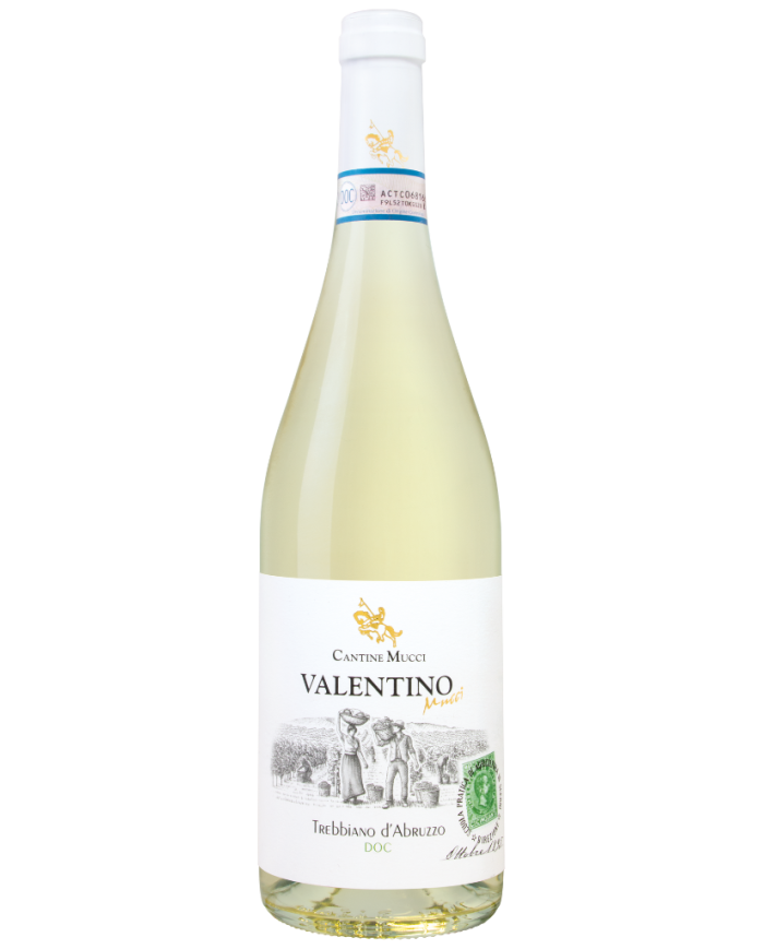 Weißweine  Valentino Trebbiano d’Abruzzo DOC 2025 - Cantine Mucci 9,80&nbsp;€