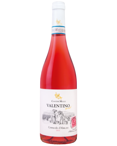Roséweine  Valentino Cerasuolo d’Abruzzo DOC 2025 - Cantine Mucci 9,80&nbsp;€
