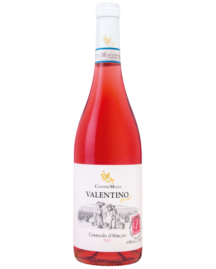 Vini Rosè  Valentino Cerasuolo d’Abruzzo DOC 2025 - Cantine Mucci 9,80&nbsp;€