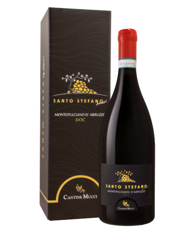 Vini Rossi  Santo Stefano Montepulciano d’Abruzzo DOC 2022 magnum - Cantine Mucci 38,36&nbsp;€