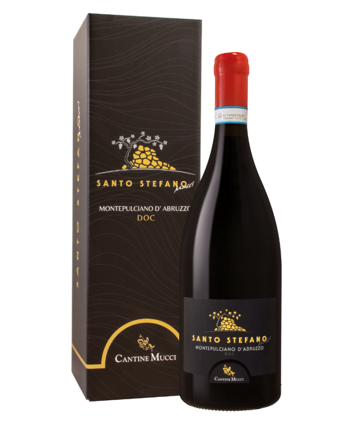 Red Wines  Santo Stefano Montepulciano d’Abruzzo DOC 2022 magnum - Cantine Mucci 38,36&nbsp;€