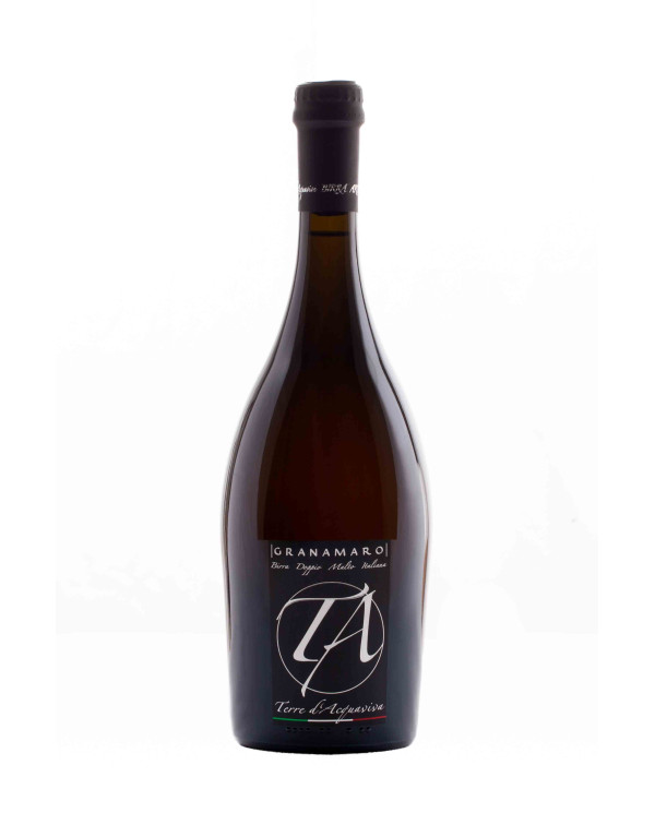 Delicacies  Granamaro Birra di Frumento Bionda Doppio Malto - Terre d'Acquaviva 6,55&nbsp;€