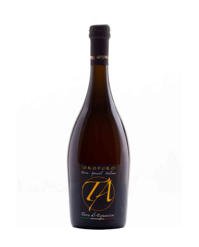 Delicacies  Oropuro Birra Bionda 0,75 cl - Terre d'Acquaviva 5,72&nbsp;€