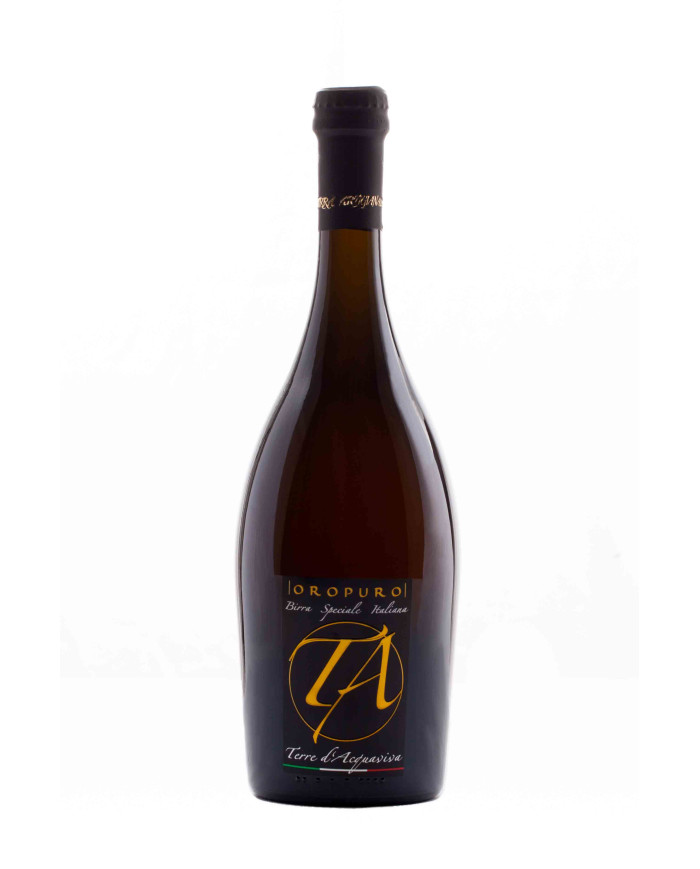 Delicacies  Oropuro Birra Bionda 0,75 cl - Terre d'Acquaviva 5,72&nbsp;€