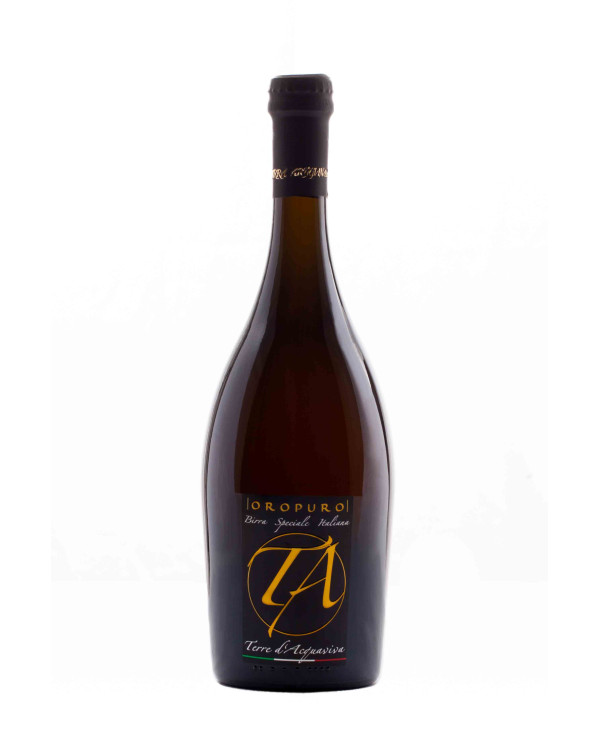 Delicacies  Oropuro Birra Bionda 0,75 cl - Terre d'Acquaviva 5,72&nbsp;€