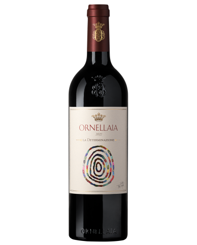 Vini Rossi  La Determinazione Ornellaia Bolgheri Superiore DOC 2022 - Ornellaia 197,60&nbsp;€