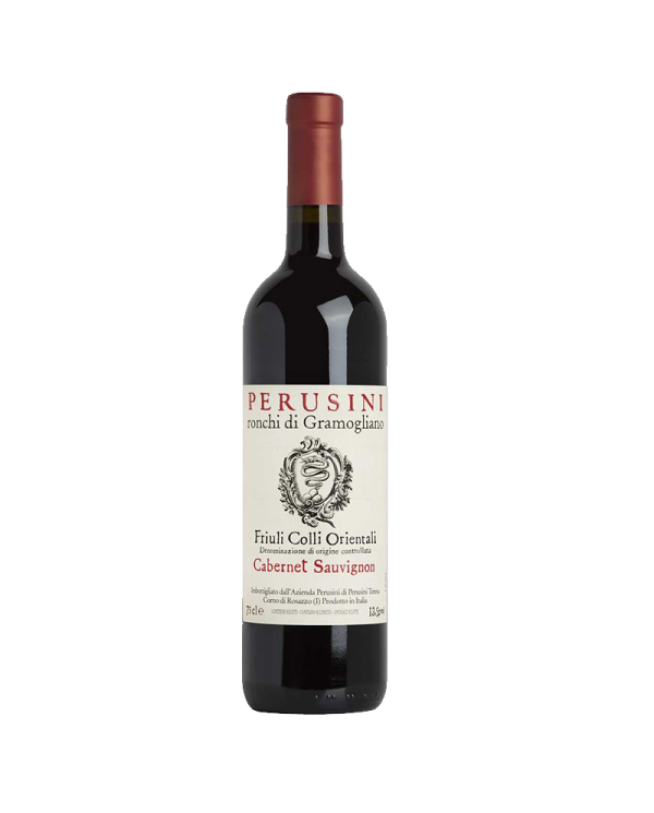 Rode wijnen  Cabernet Sauvignon Friuli Colli Orientali DOC 2018 - Perusini 12,58 â‚¬ Rode wijnen  Cabernet Sauvignon Friuli Colli Orientali DOC 2018 - Perusini 12,58 â‚¬