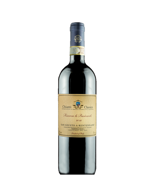 Vini Rossi  Le Baroncole Chianti Classico Riserva 2020 - San Giusto a Rentennano 28,61 €
