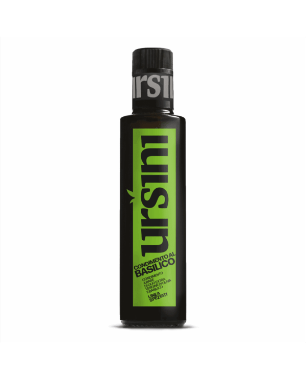 Extra Virgin Olive Oil  Olio Extravergine di Oliva al Basilico 250 ml - Ursini 11,54&nbsp;€