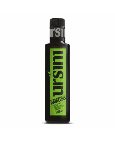 Olio Extravergine di Oliva  Olio Extravergine di Oliva al Basilico 100 ml - Ursini 7,21&nbsp;€