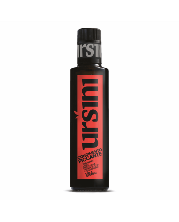 Extra Virgin Olive Oil  Olio Extravergine di Oliva al Peperoncino Piccante100 ml - Ursini 7,21&nbsp;€