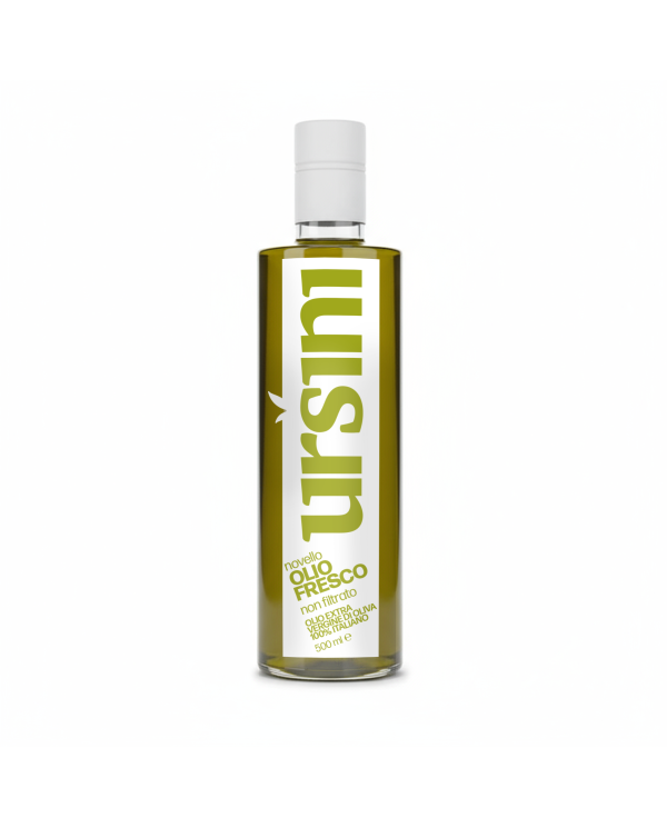 Olio Extravergine di Oliva  Olio Fresco Novello Extravergine di Oliva 500 ml - Ursini 12,39&nbsp;€