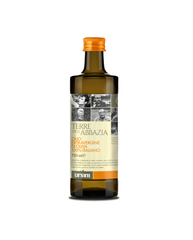 Natives Olivenöl extra  Olio Extravergine di Oliva Terre Dell’Abbazia Biologico 750 ml - Ursini 18,27&nbsp;€