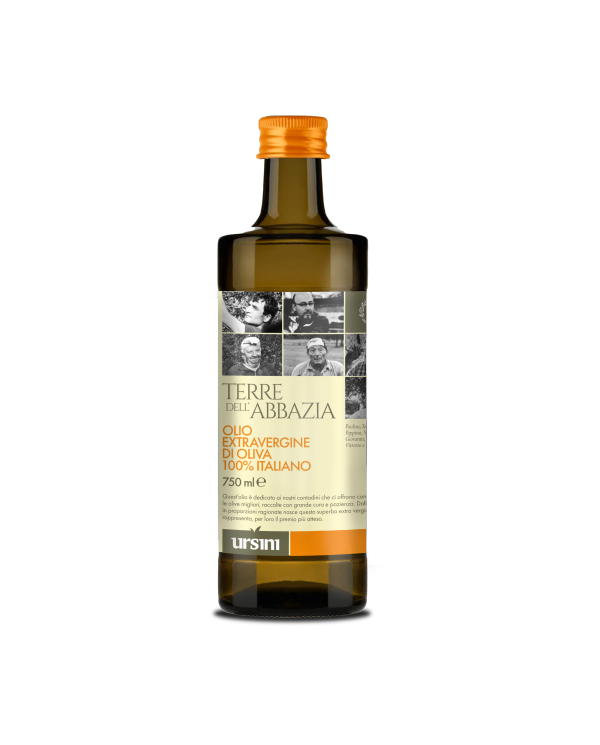 Olio Extravergine di Oliva  Olio Extravergine di Oliva Terre Dell’Abbazia Biologico 750 ml - Ursini 18,27&nbsp;€