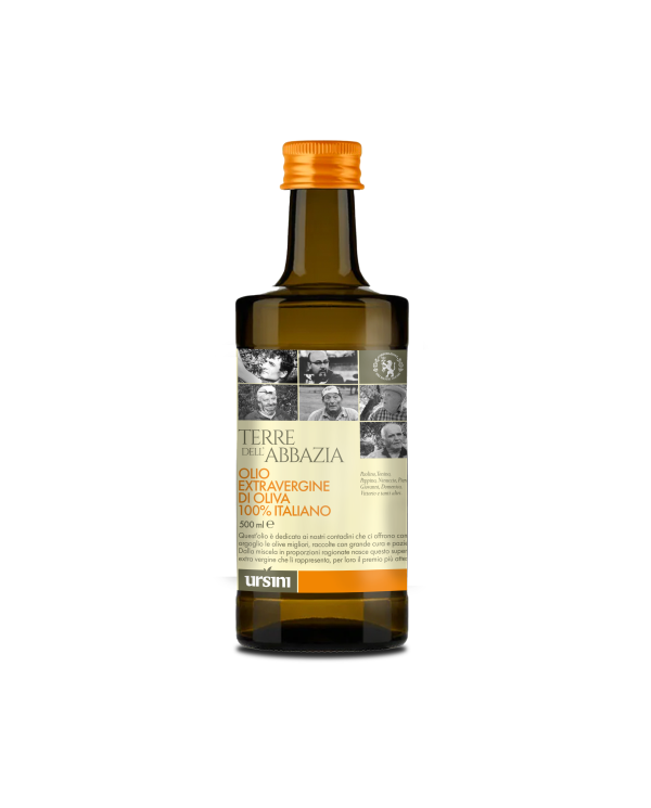 Olio Extravergine di Oliva  Olio Extravergine di Oliva Terre dell’Abbazia 500ml - Ursini 14,23&nbsp;€