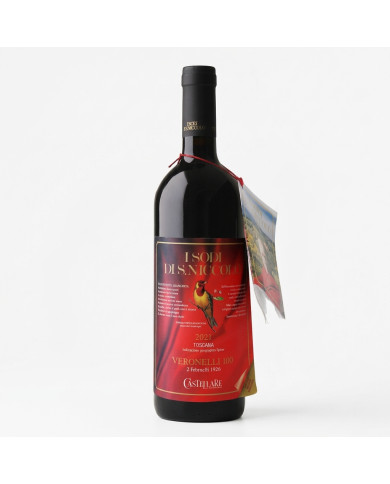 Red Wines  I Sodi di San Niccolò Toscana Rosso IGT 2021 Edizione Speciale VERONELLI 100 - Castellare di Castellina 81,00&nbsp;€