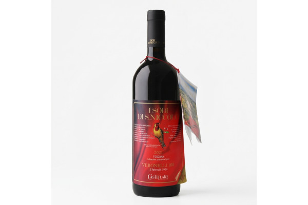 Vini Rossi  I Sodi di San Niccolò Toscana Rosso IGT 2021 Edizione Speciale VERONELLI 100 - Castellare di Castellina 81,00&nbsp;€