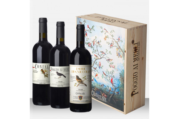 Vini Rossi  I Grandi Cru di Castellare Confezione regalo da 3 bottiglie - Castellare di Castellina 202,50&nbsp;€