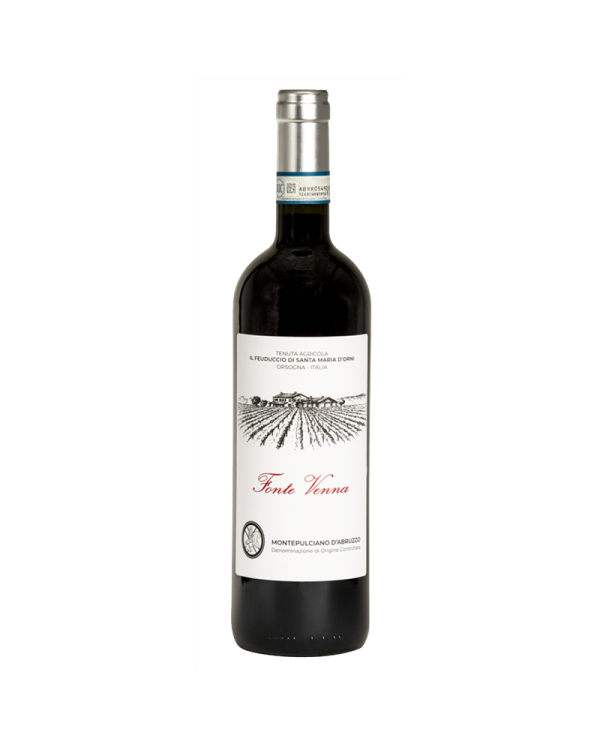 Rode wijnen  Fonte Venna Montepulciano D'Abruzzo DOC 2019 - Il Feuduccio 8,11 â‚¬ Rode wijnen  Fonte Venna Montepulciano D'Abruzzo DOC 2019 - Il Feuduccio 8,11 â‚¬