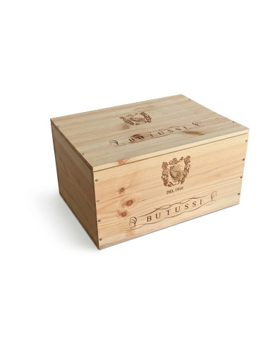Zubehör  Cassa Legno Vuota da 6 btg. - Vlentino Butussi 16,31&nbsp;€