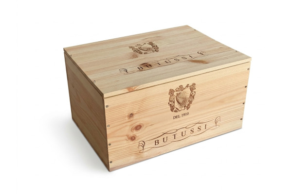 Accessori  Cassa Legno Vuota da 6 btg. - Vlentino Butussi 16,31&nbsp;€