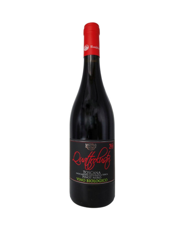 Vini Rossi  Quattrolustri 2024 – Pinot Nero Toscana Igt – Montefabbrello 22,36&nbsp;€