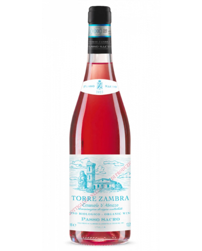 Vini Rosè  Cerasuolo d'Abruzzo Passo Sacro DOC 2025 - Torre Zambra 12,21&nbsp;€