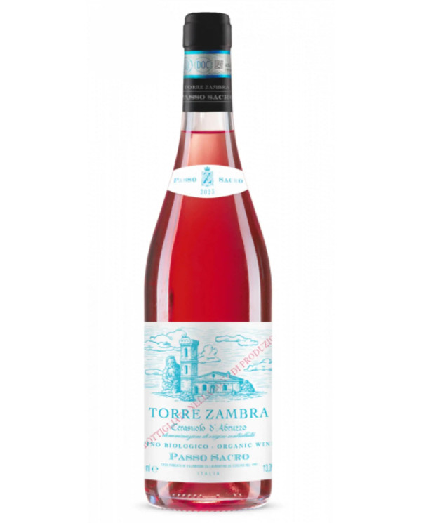 Roséweine  Cerasuolo d'Abruzzo Passo Sacro DOC 2025 - Torre Zambra 15,87&nbsp;€