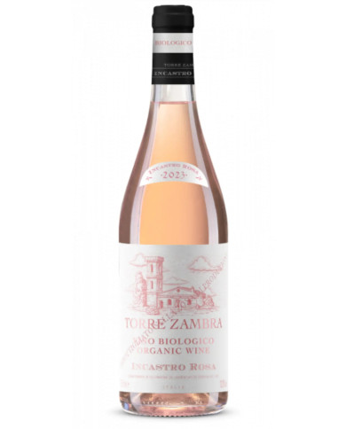 Vini Rosè  Incastro Rosa Terre Di Chieti IGT 2025 - Torre Zambra 9,75&nbsp;€