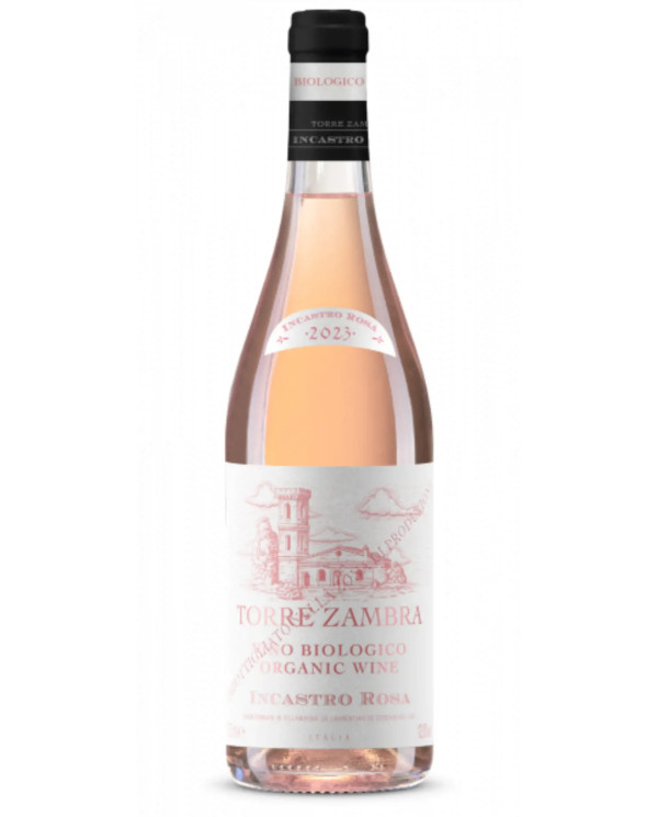 Vini Rosè  Incastro Rosa Terre Di Chieti IGT 2025 - Torre Zambra 9,75&nbsp;€