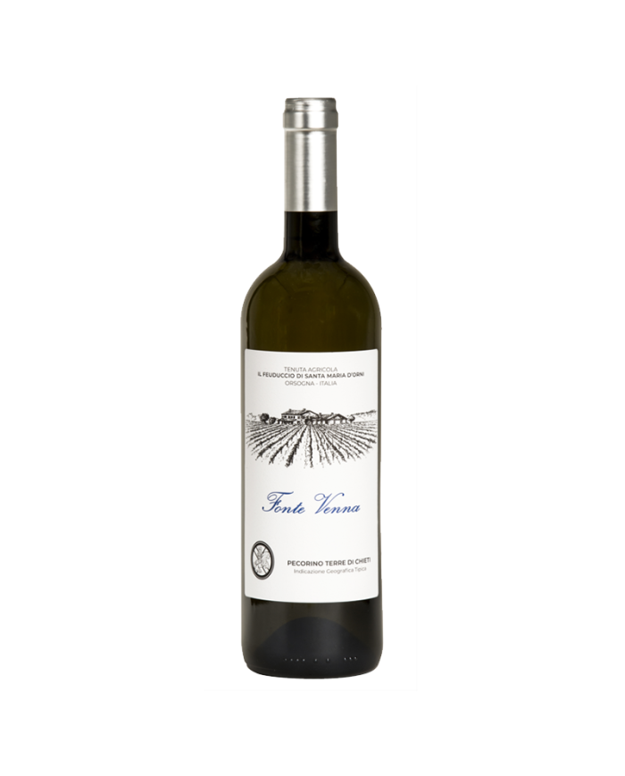 Witte Wijnen  Fonte Venna Pecorino IGT 2020 - Il Feuduccio 7,30 â‚¬ Witte Wijnen  Fonte Venna Pecorino IGT 2020 - Il Feuduccio 7,30 â‚¬