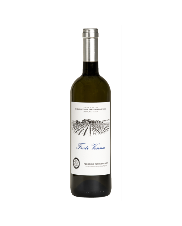 Witte Wijnen  Fonte Venna Pecorino IGT 2020 - Il Feuduccio 7,30 â‚¬ Witte Wijnen  Fonte Venna Pecorino IGT 2020 - Il Feuduccio 7,30 â‚¬