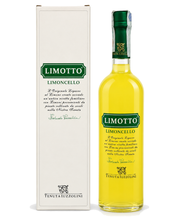 Distillati  Limotto Limoncello - Tenuta Iuzzolini 26,63&nbsp;€
